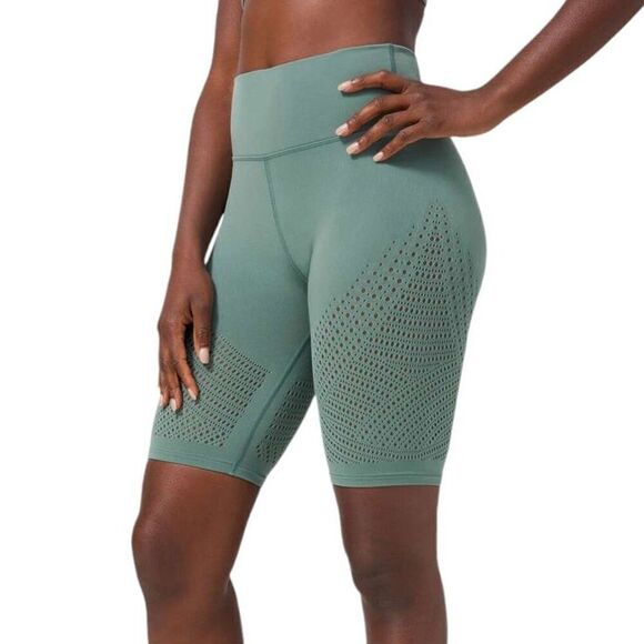 Lululemon Reveal Short High-Rise 9" Digital Rain *Tidewater Teal - Picture 1 of 9